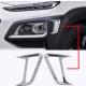 Hyundai Kona Ön Tampon Bıçakları - Krom