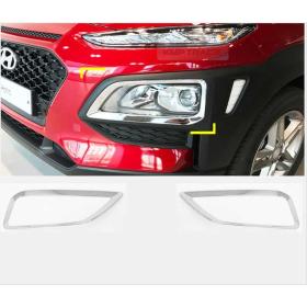 Hyundai Kona Far Çerçevesi - Krom