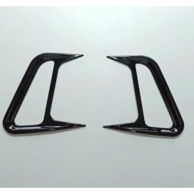 Hyundai Kona Ön Tampon Bıçakları - Piano Black