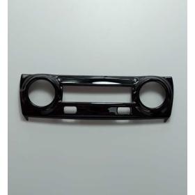 Hyundai Kona Klima Düğme Kaplama - Piano Black
