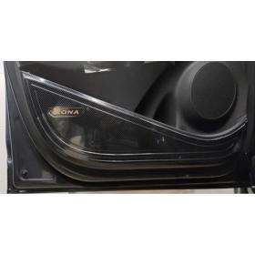 Hyundai Kona Kapı Koruma Karbon