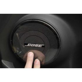 Hyundai Kona Bose Hoparlör Kaplama - Titanyum Siyah