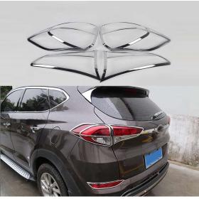 Hyundai Tucson Arka Stop Çerçevesi Krom