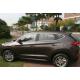 Hyundai Tucson 2015-2020 Cam Çıtası Nikelaj 16 Parça