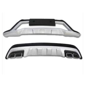 Hyundai Tucson 2015-2018 Ön Ve Arka Tampon Koruma