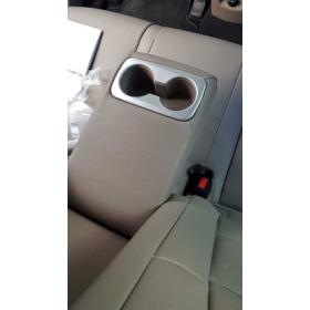 Hyundai Tucson 2015-2018 Bardaklık Kaplama Silver