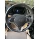 Hyundai Tucson 2015-2018 Direksiyon Kaplama Silver Abs