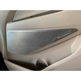 Hyundai Tucson 2015-2018 Hoparlör Kaplama Silver