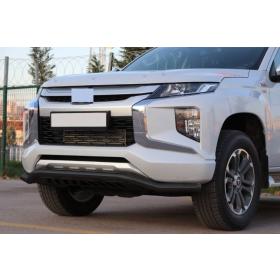 Isuzu D-Max 2006+ Off Road Saclı Ön Koruma Ön Tampon Koruma Demiri Siyah GloPlus AQM4WD