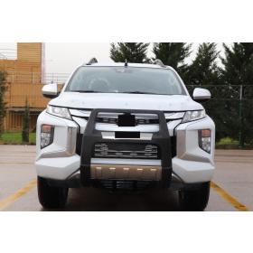 Isuzu D-Max 2006+ Off Road Poliüretan Ön Koruma Ön Tampon Koruma Demiri Pasific Plus AQM4WD