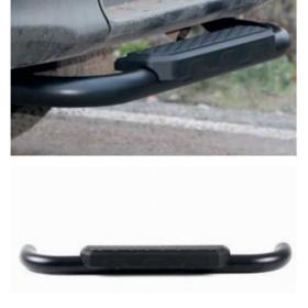 Isuzu D-Max 2012-2017 Pick-Up Arka Basamak (Saturn Plus Chrome) AQM4WD
