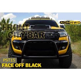 Isuzu D-Max 2006+ Off Road Ön Tampon Koruma Demiri Siyah Face Off AQM4WD