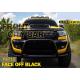 Isuzu D-Max 2006+ Off Road Ön Tampon Koruma Demiri Siyah Face Off AQM4WD