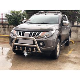 Isuzu D-Max 2006+ Off Road Krom Karterli Ön Koruma Ön Tampon Koruma Demiri Informplus AQM4WD PWT02