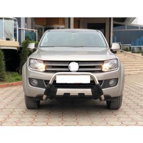 Isuzu D-Max 2006+ Off Road Krom Poliüretan Ön Koruma Ön Tampon Koruma Demiri Amazonplus AQM4WD