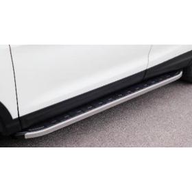 Isuzu D-Max 2012-2017 Off Road Yan Basamak (Quantum Chrome) Krom AQM4WD