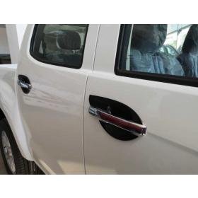 Isuzu D-Max 2012-2017 Kapı Kolu İç Kaplama Siyah