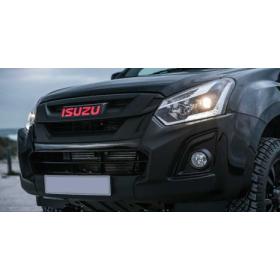 Isuzu D-Max 2018+ Ön Sis Kaplaması Siyah