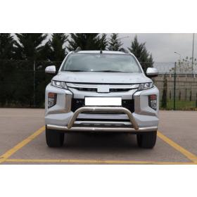 Isuzu Dmax 2006+ Off Road Ön Koruma Krom Face Off AQM4WD