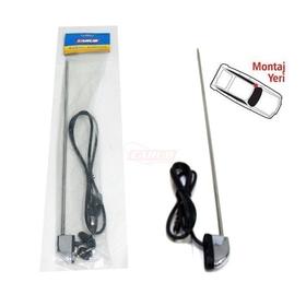 Japon Tip Yan Direk Nikelajlı Anten