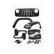 Jeep Wrangler Jk 2007-2017 İçin Uyumlu 2019+ JL Makyajlama (Panjur+Dodik+Çamurluk+Davlunbaz+Led)