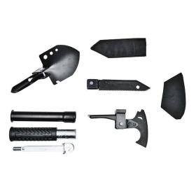 Katlanır Kürek, Balta, Bıçak, Testere, Çekiç ,Çapa Seti
