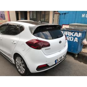 Kia Ceed 2012 - 2016 Spoiler Boyalı