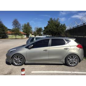 Kia Ceed 2012 - 2016 Yan Marşpiyel Boyalı
