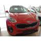 Kia Sportage 2016-2019 Far Kaplaması Nikelaj