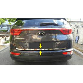 Kia Sportage Krom Bagaj Alt Çıtası