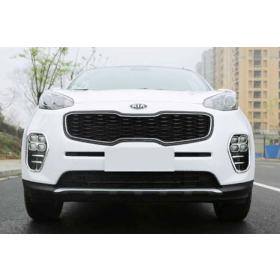 Kia Sportage 2016-2019 Ön Sis Kaplaması Büyük Model Nikelaj