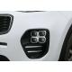 Kia Sportage 2016-2019 Ön Sis Kaplaması Küçük (Kare) Nikelaj