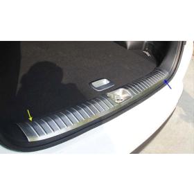 Kia Sportage 2016-2019 Bagaj Eşik Koruması Krom