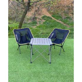 Küçük Masa + 2 Pratik Sandalye Set NG-N041