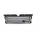 Land Rover RR Sport 2005-2009 İçin Uyumlu Siyah Panjur (Gri Şeritli)