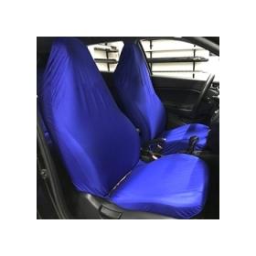 Logosuz Penye Servis Kılıfı Mavi