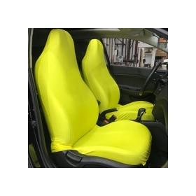 Logosuz Penye Servis Kılıfı Sarı