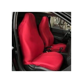 Logosuz Penye Servis Kılıfı Kırmızı 10 Takım