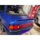 Mazda 323 1990 - 1997 Işıklı Spoiler Boyalı