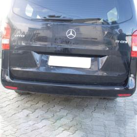Mercedes Benz Vito W447 2015 - Arka Tampon Eşiği