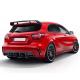 Mercedes A180 A45 4 Parça Spoiler Boyasız Fiber