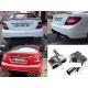 Mercedes Amg W204 Kare Egzoz Ucu