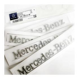 Mercedes-Benz Krom Bagaj Logosu (AL-66)