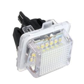 Mercedes C Class 08-12 W204 4 Kapı Sedan Oem Plaka Ledi