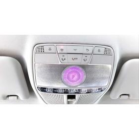 Mercedes C Serisi W205 64 Renk Tavan Ambiyans ve Hoparlör Set (2 Hoparlör İçerir)
