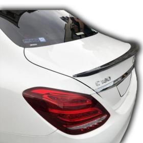 Mercedes C200 Spoiler Boyasız (Plastik)