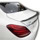 Mercedes C200 Spoiler Boyasız (Plastik)