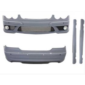 Mercedes Clk 04-06 Body Kit (Ön Arka-Yan-Sis)