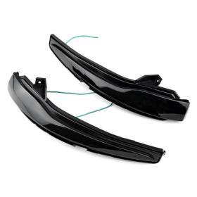 Mercedes Dinamik Led Ayna Sinyali Mavi Selamlama (W205-W213-W222-X253-W447)