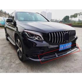 Mercedes Glc Ön Lip - Piano Black (Parlak Siyah)